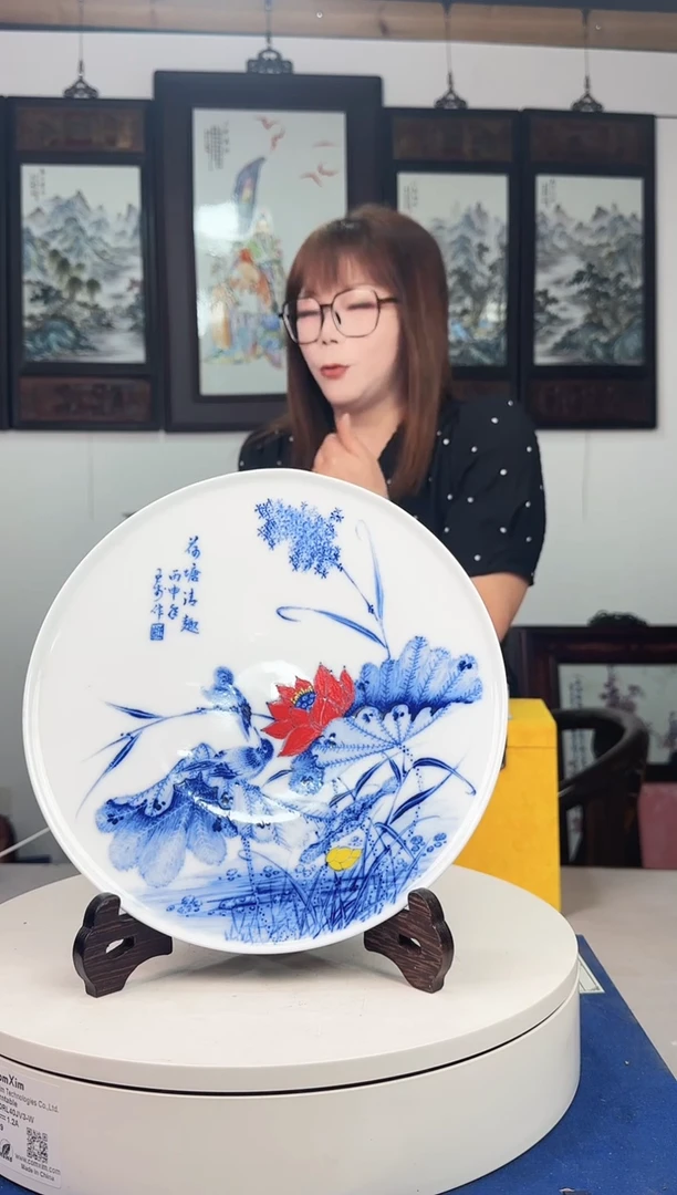 其他陶瓷/高端/手工手绘9.26/A6
