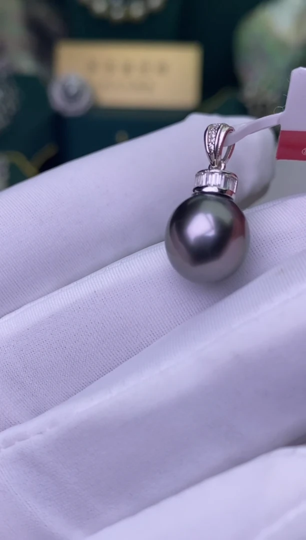 【闪购商品】海水珍珠颈饰银S925镶嵌10-11