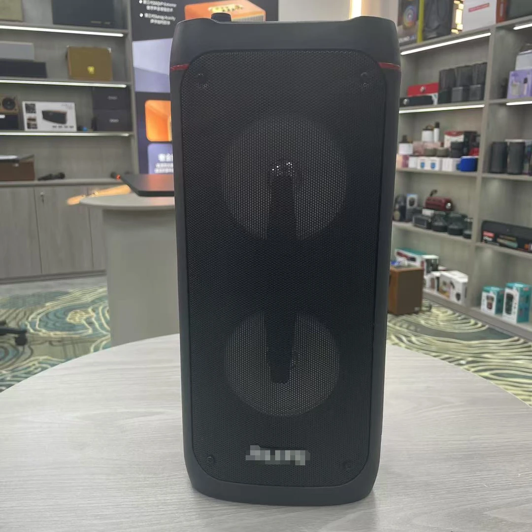 M-4Q音箱K歌手提低音炮便携式双喇叭广场舞音响