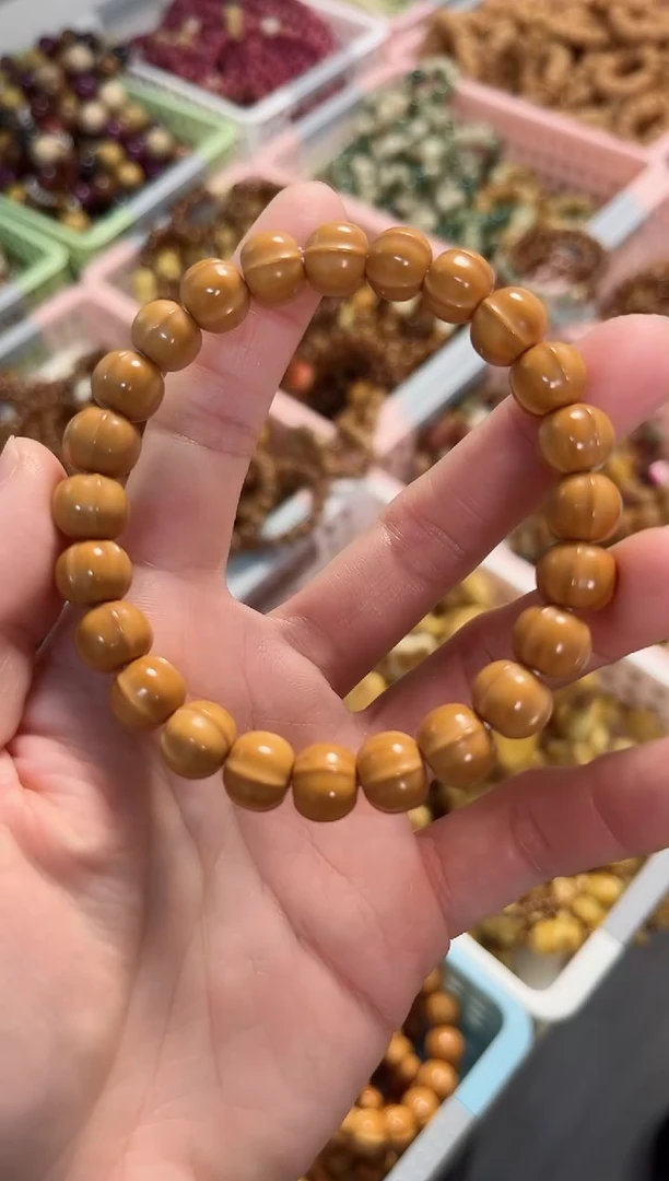 【闪购商品】菩提根/象牙果手串猴头鲨鱼背手串  全品