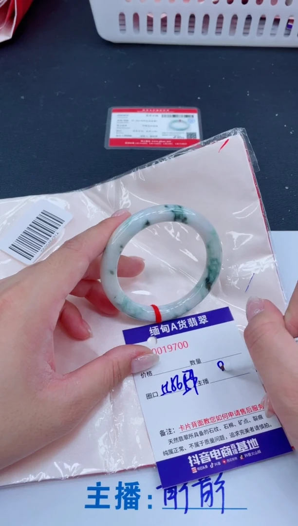未镶嵌手镯翡翠138