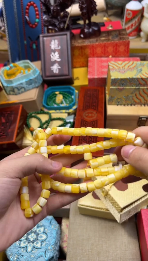 【闪购商品】蜜蜡裸石未镶嵌---------------