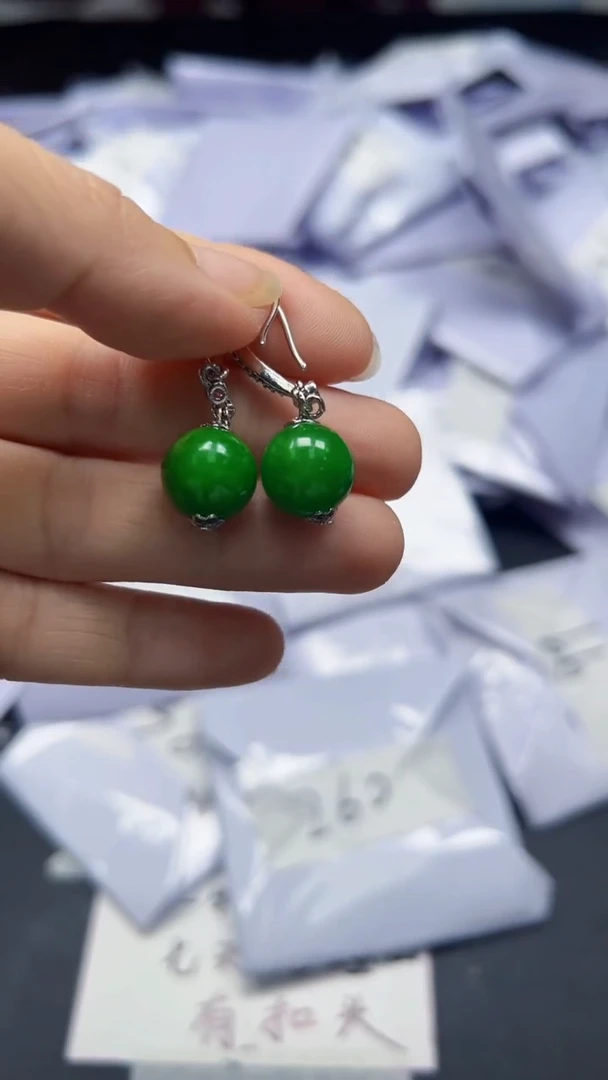 翡翠未镶嵌颈饰高端甄选（一物一图）28