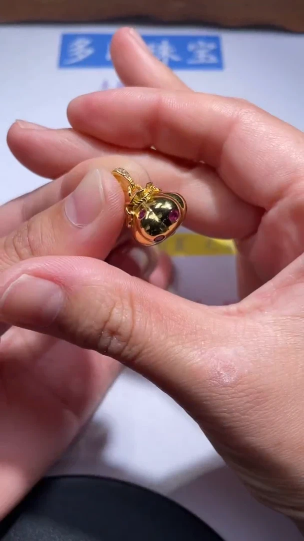 颈饰未镶嵌红宝石48