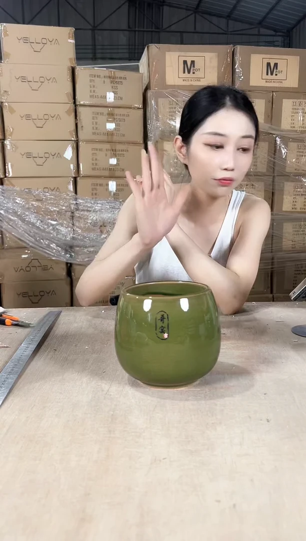 龙蛋裂纹深绿13x13