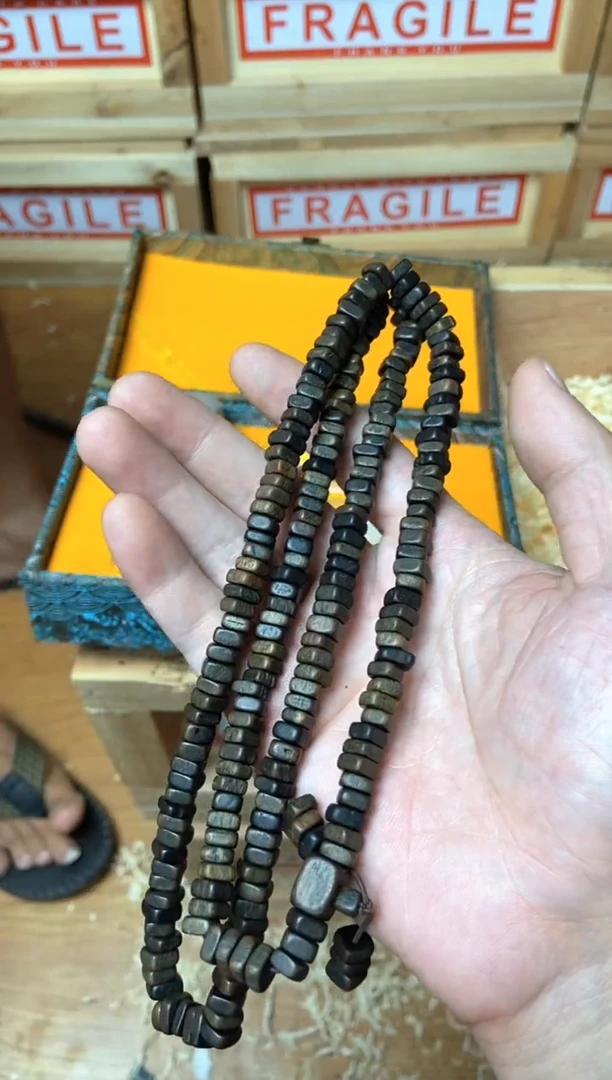 手串棋楠沉香多圈手串