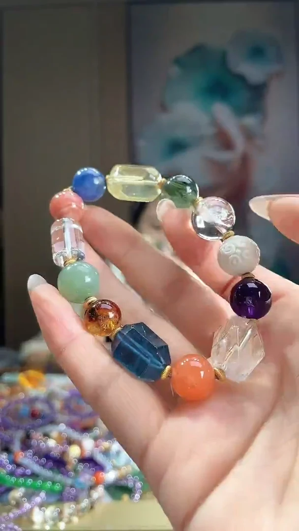 颈饰未镶嵌水晶2026010101多样性发一