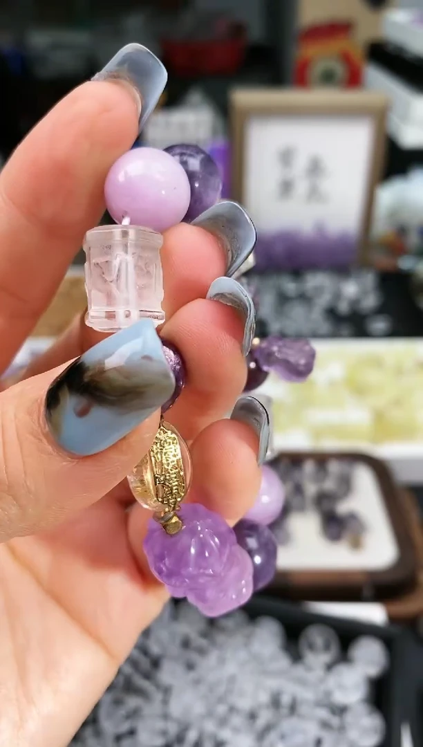 未镶嵌吊坠(不含链)水晶17a多样性发其一/4.18/1个