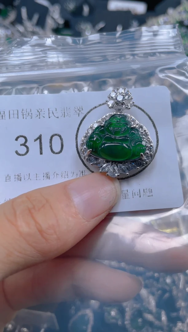 颈饰未镶嵌翡翠.310