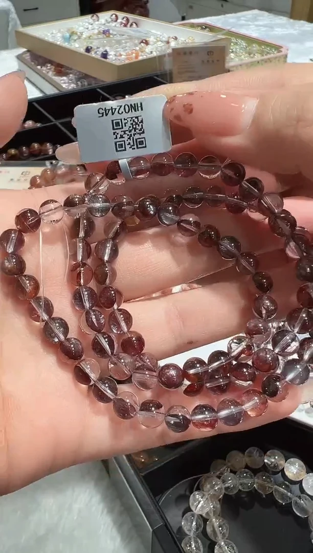 未镶嵌手串水晶手串