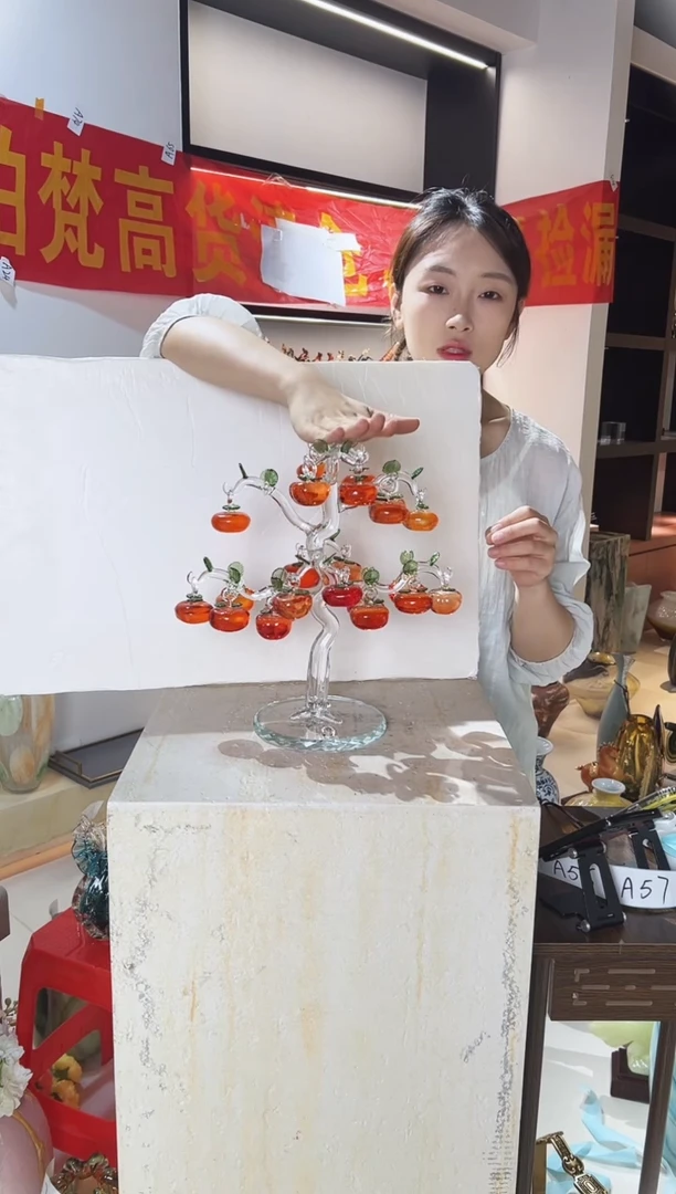 琉璃柿子树清仓A54