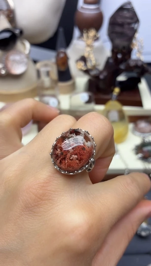 银S925镶嵌珠宝半成品紫晶猫*王水晶水晶