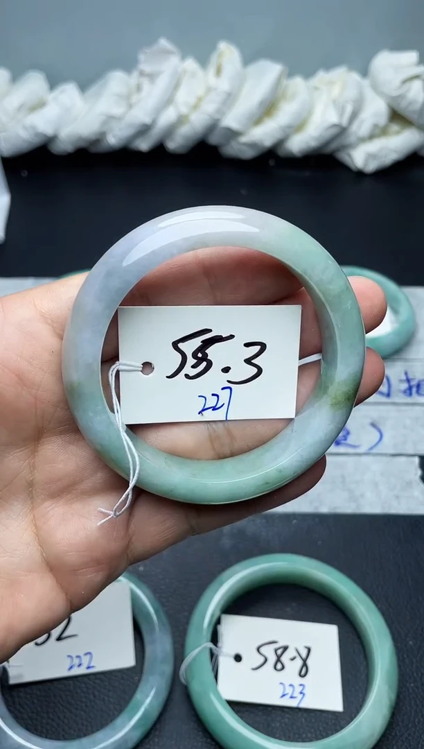 未镶嵌手镯翡翠227