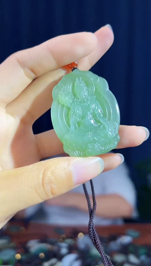 未镶嵌和田玉挂件拍一发一，多样性发货