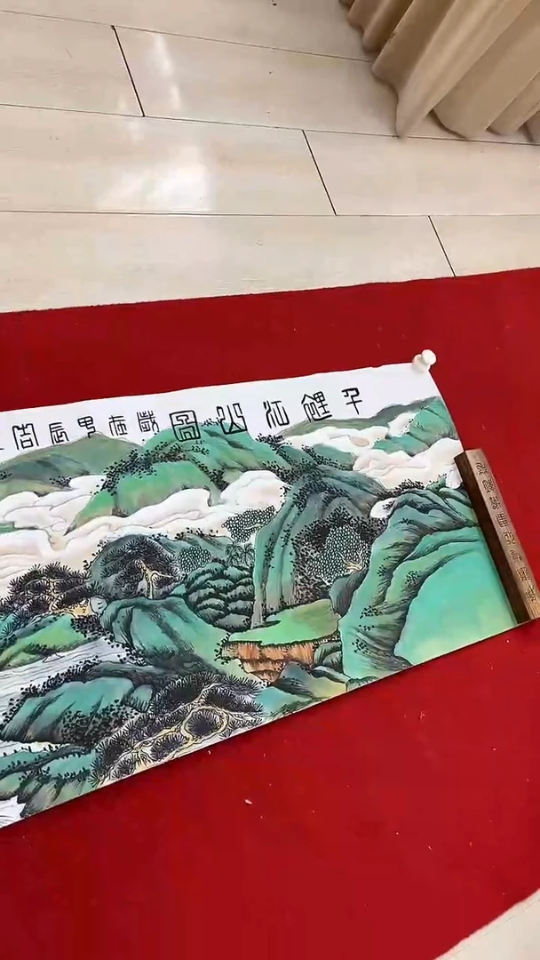 国画廖化老师国画作品