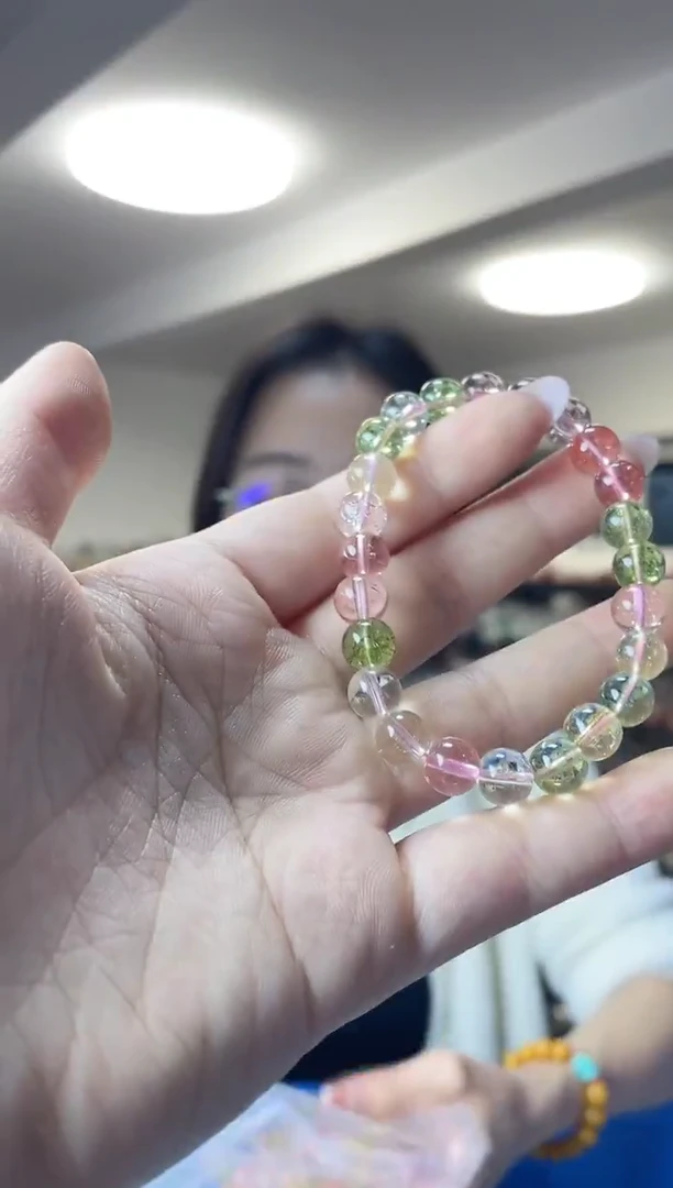 未镶嵌手链水晶（多样性发一件）