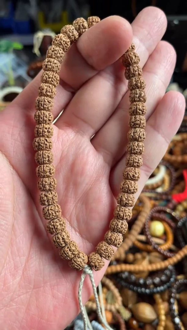 金刚菩提吊坠王胖子文玩工作室蜂窝双龙手持