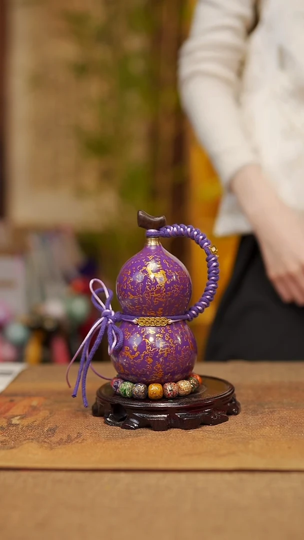 【闪购商品】512宴禾堂漆艺酒葫芦218
