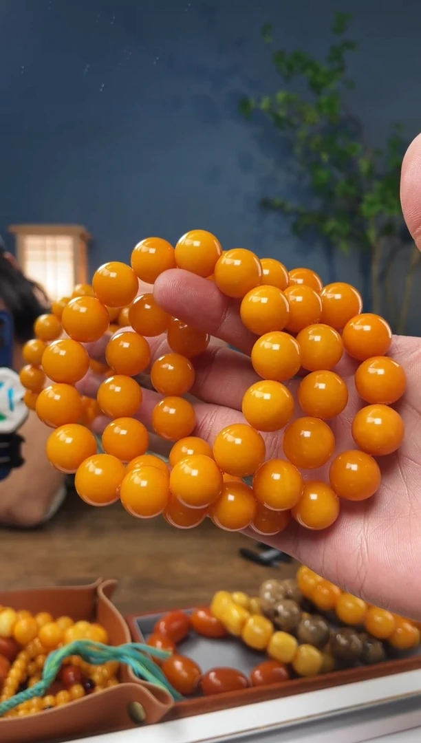 【闪购商品】蜜蜡珠宝奇石未镶嵌A-14026多样性发货发其一假一赔四