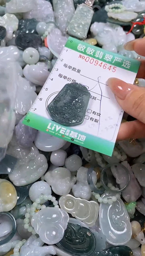【闪购商品】翡翠颈饰未镶嵌闪购0094645