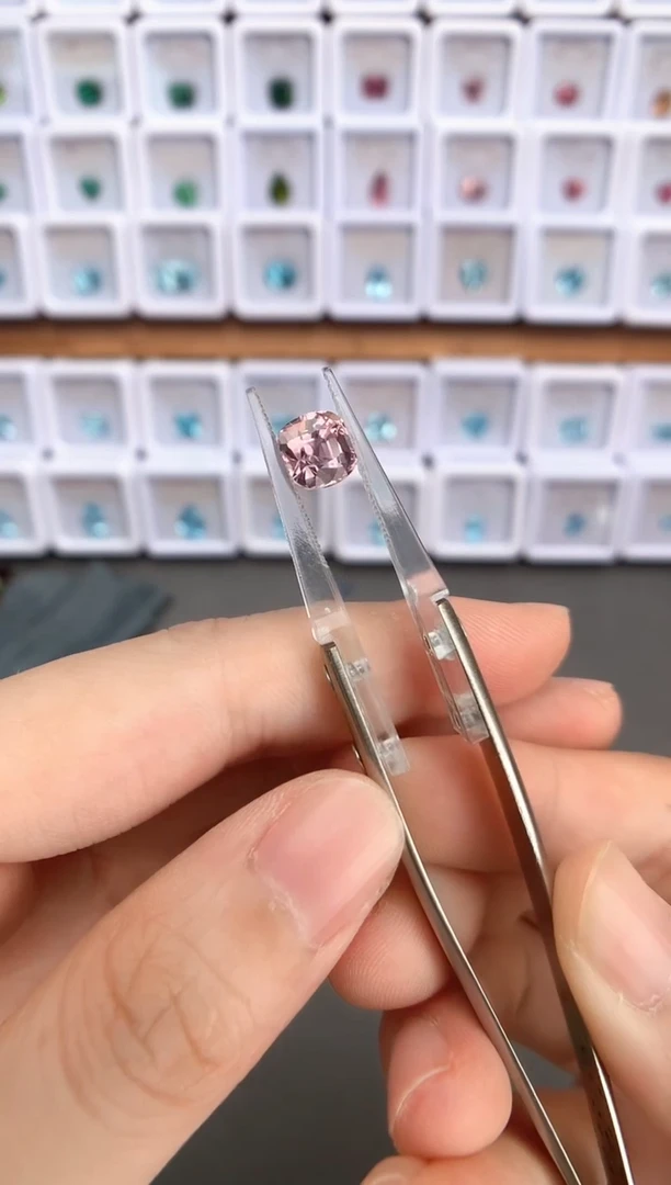 未镶嵌裸石定制碧玺2.1ct