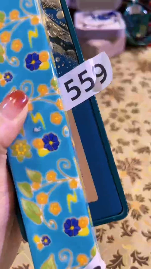 【闪购商品】瓷片陶茶666文玩周边多人