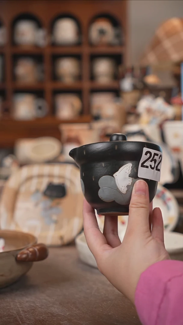 可爱川谷原创陶瓷9.23直播福利微瑕随机252