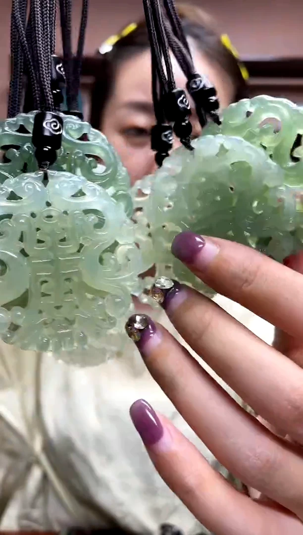 岫玉未镶嵌吊坠多样性发货其中发一