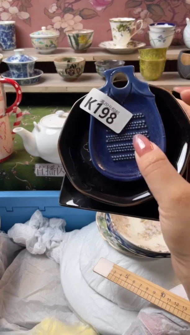 瓷片饱*儿瓷器瓷器K198
