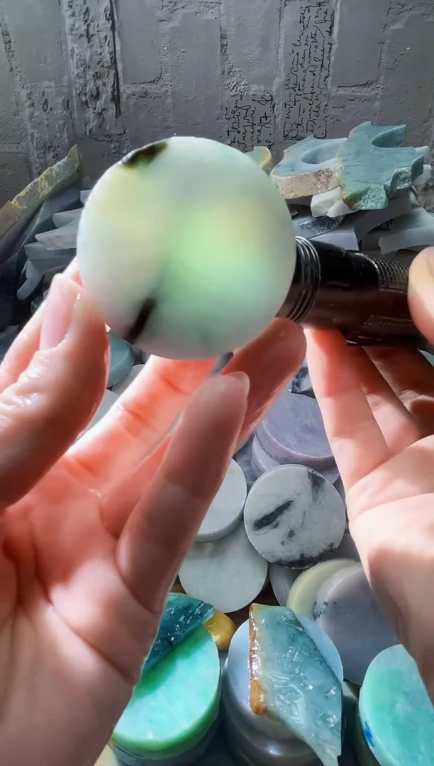 裸石翡翠天然翡翠A货石 南 225