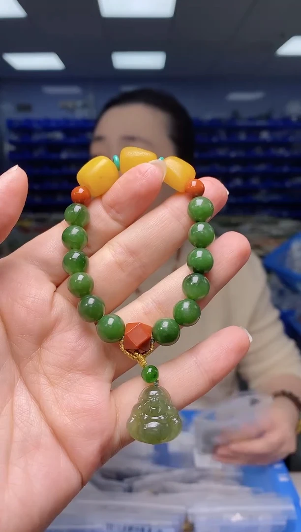 【闪购商品】和田玉手串未镶嵌  DSL9590