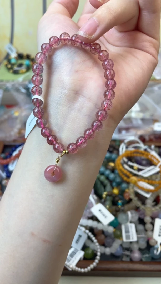 手饰石英质玉未镶嵌394