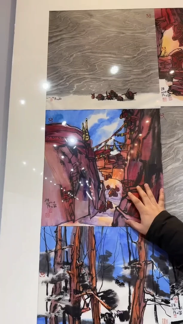 【闪购商品】国画天津人美-陆天宁