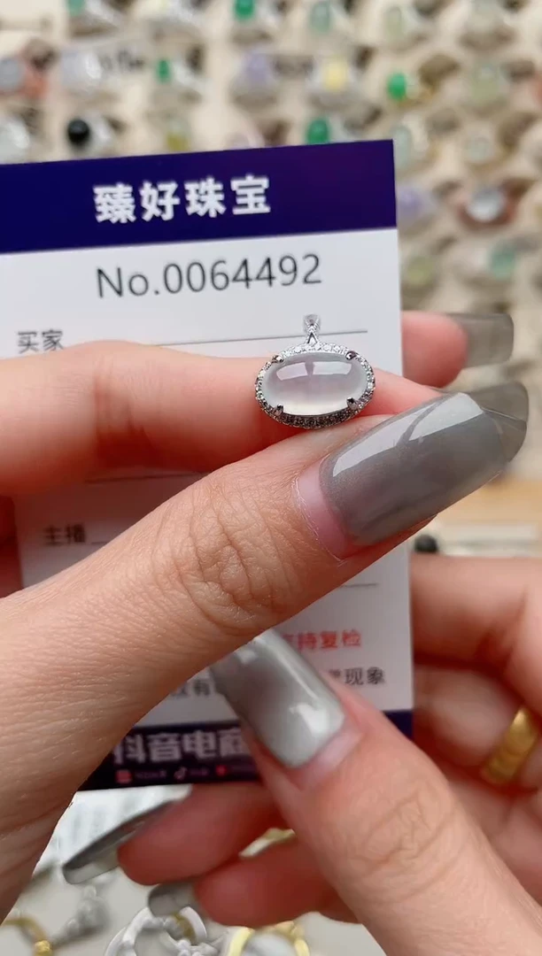 【闪购商品】翡翠戒指银S925镶嵌........