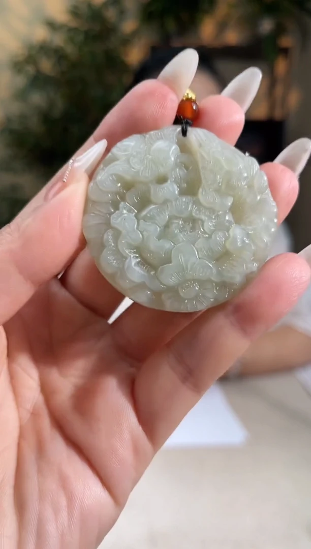 和田玉未镶嵌颈饰多样性拍一发一25078