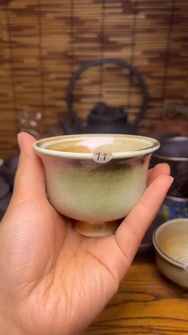手工手作高温柴烧