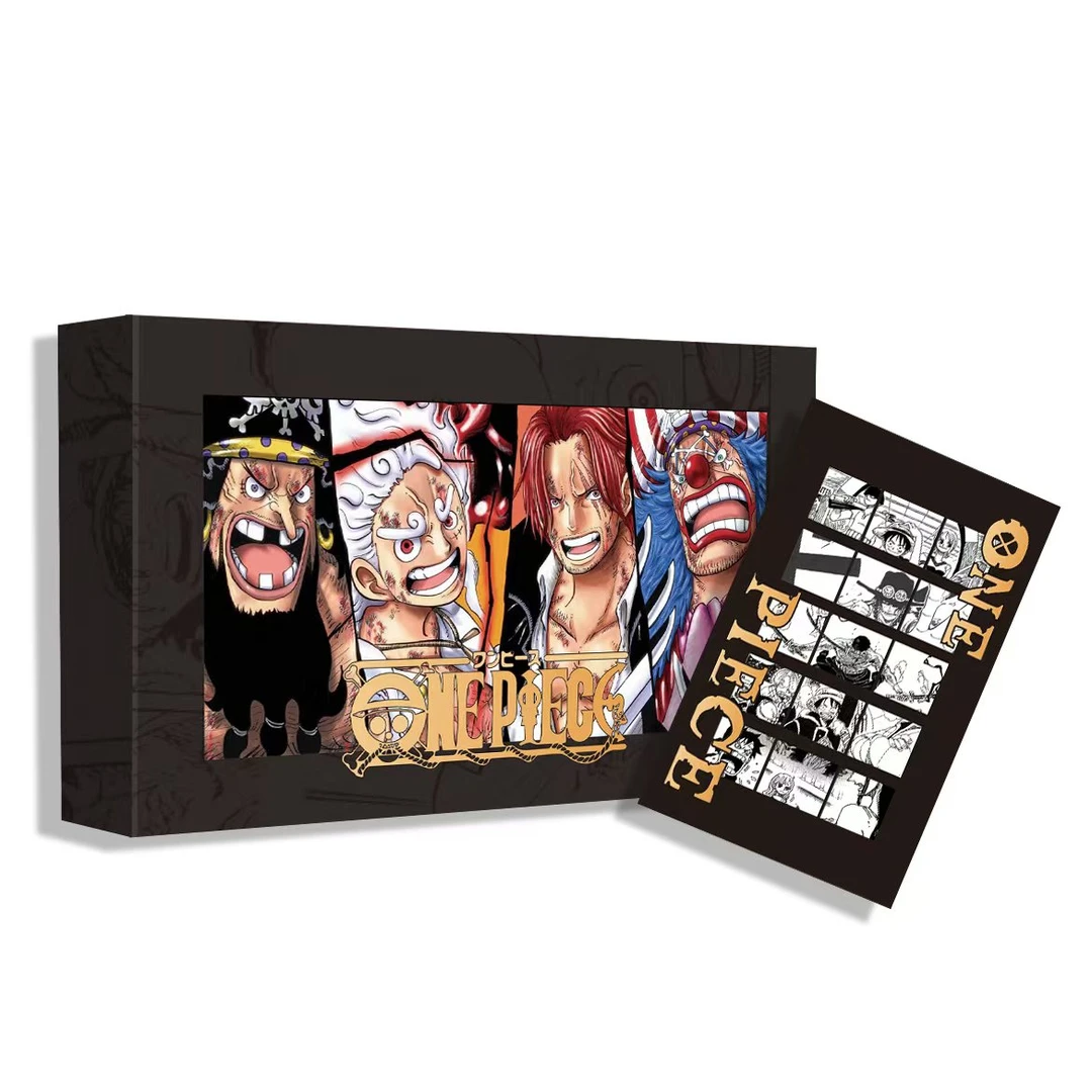 【平拆-玩法】九九潮玩-航海王极绘色纸