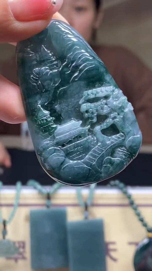 未镶嵌定制翡翠********589