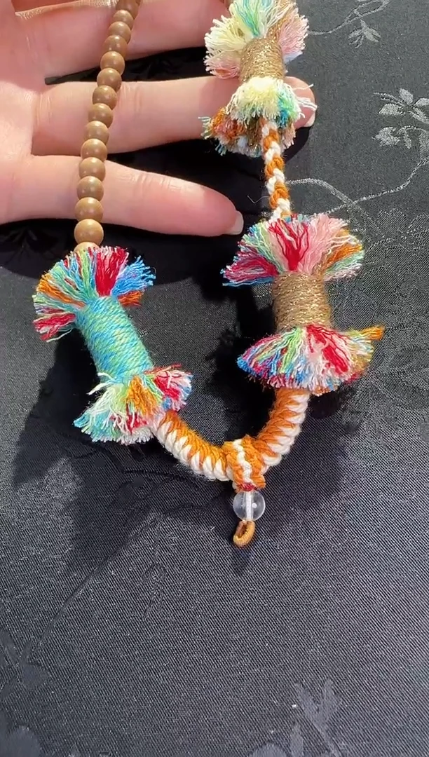 未镶嵌手绳水晶链子款
