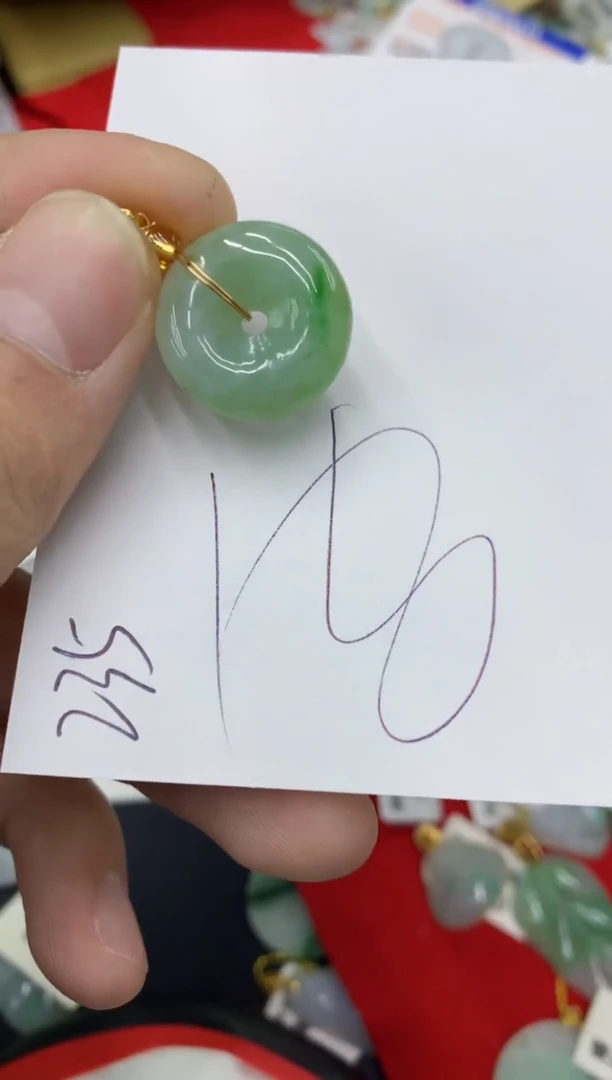 【闪购商品】翡翠颈饰未镶嵌号链接1111111111