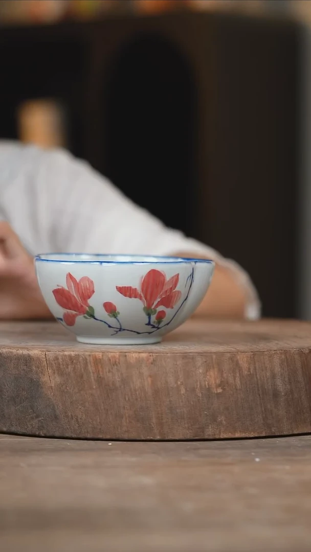 瓷片景德镇高温釉下彩（食品级）