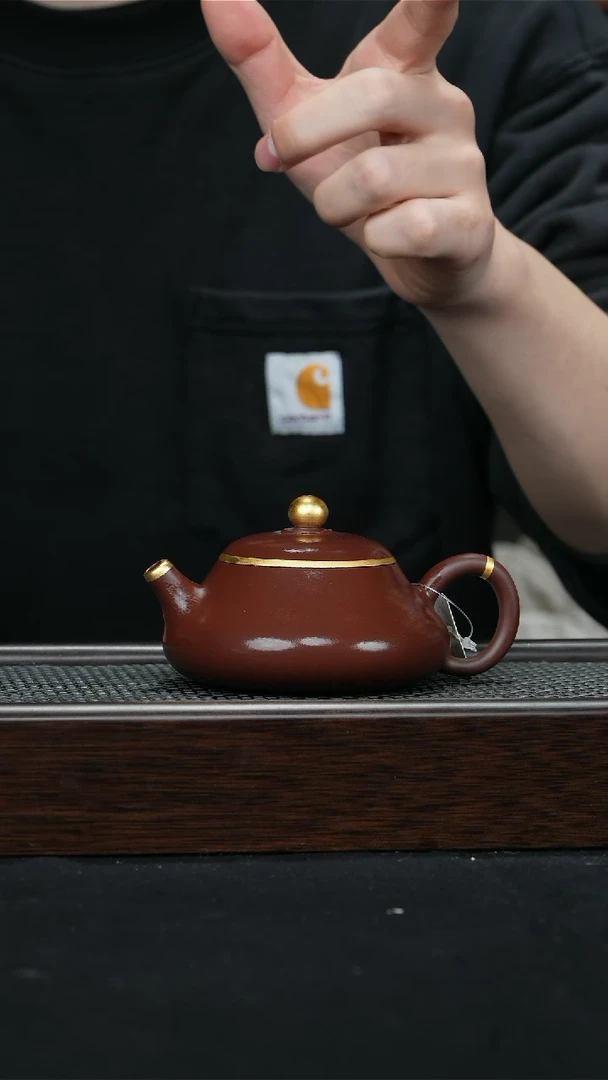 【闪购商品】紫砂茶壶宜兴紫砂壶150cc9027