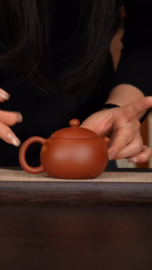 茶壶紫砂茶壶原紫砂老紫泥200