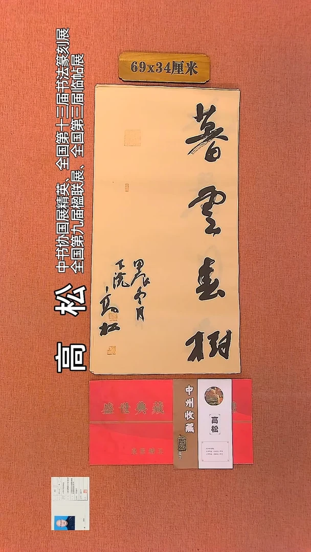 【闪购商品】书法170         高松书法作品