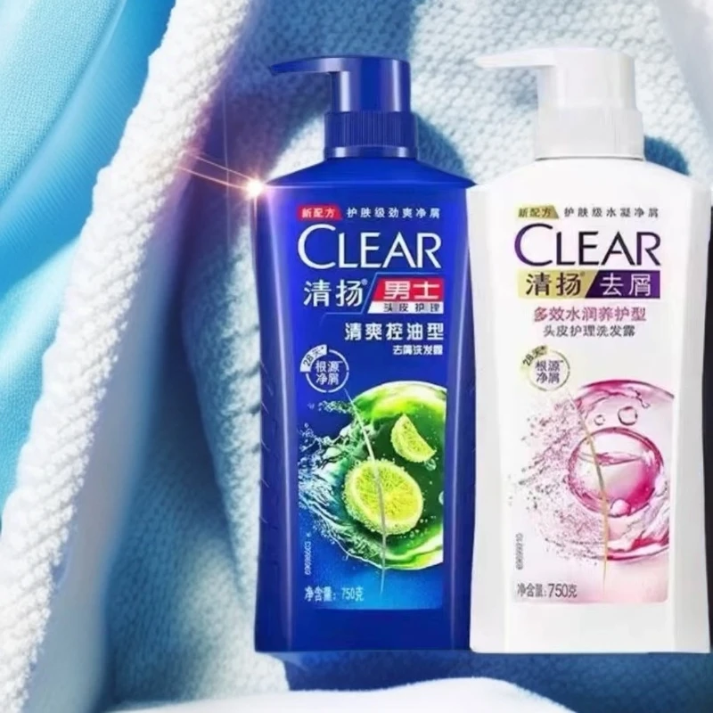 CLEAR/清扬洗发水去屑控油清洁止痒薄荷运动多效柔顺保湿清爽蓬松