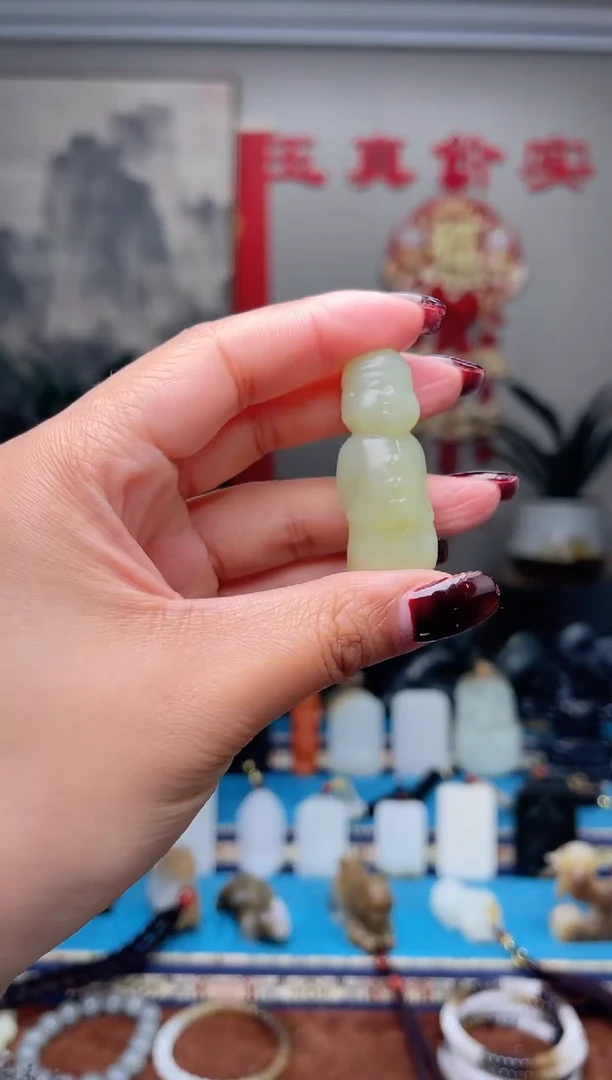 【闪购商品】和田玉挂件未镶嵌1