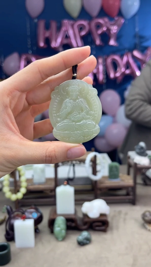 【闪购商品】和田玉颈饰未镶嵌1