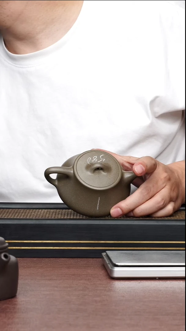 茶壶紫砂方*宜兴紫砂壶半手工微瑕