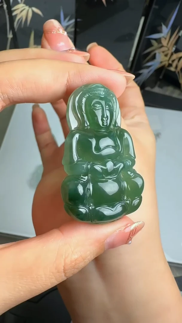 翡翠未镶嵌颈饰JJD0530170