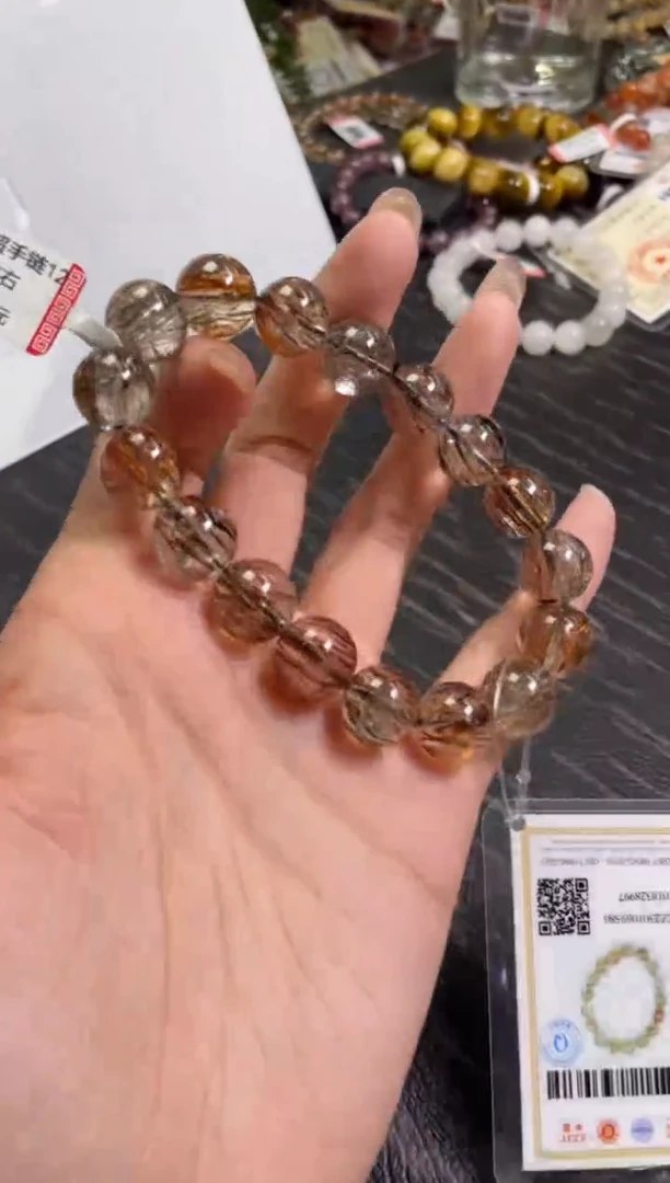 手链12±/x-549未镶嵌水晶黑金超